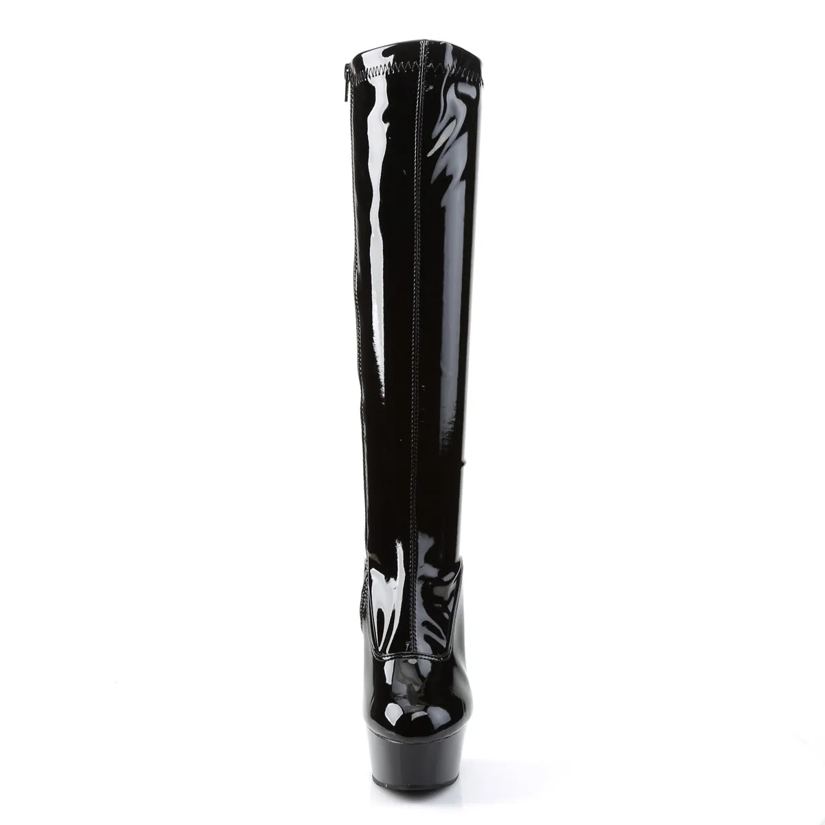 Platform Knee Boot with 6-inch Heel DELIGHT-2000