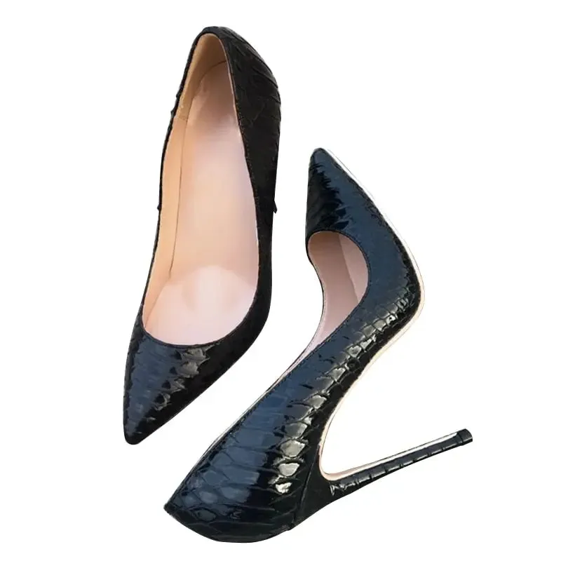 Pointed Toe Stiletto Pumps