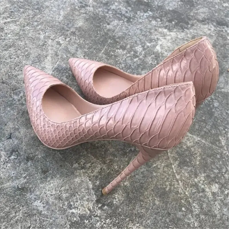 Pointed Toe Stiletto Pumps