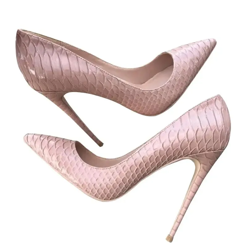 Pointed Toe Stiletto Pumps