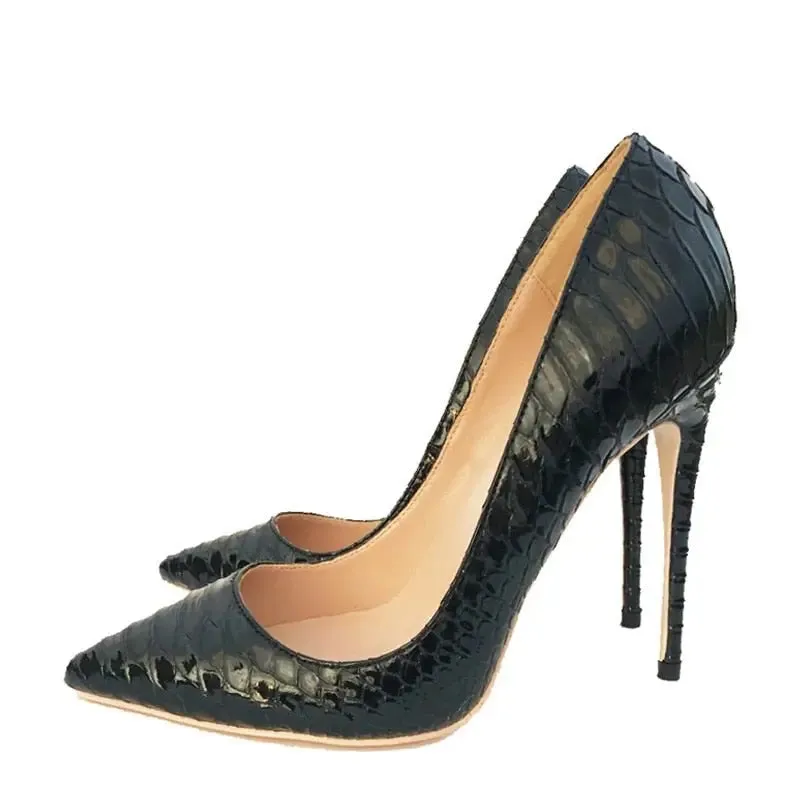 Pointed Toe Stiletto Pumps
