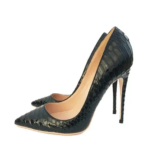 Pointed Toe Stiletto Pumps