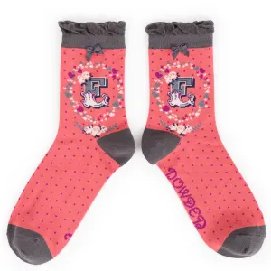 Powder Initial E Ankle Socks