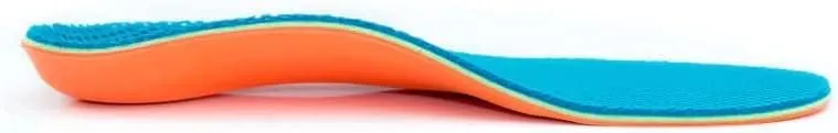 Powerstep Insoles, Pulse Air, Running Shoe Pain Relief Insert, Breathable Fabric, Women and Men