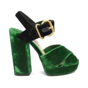 Prada Chunky Heels - Women's 37