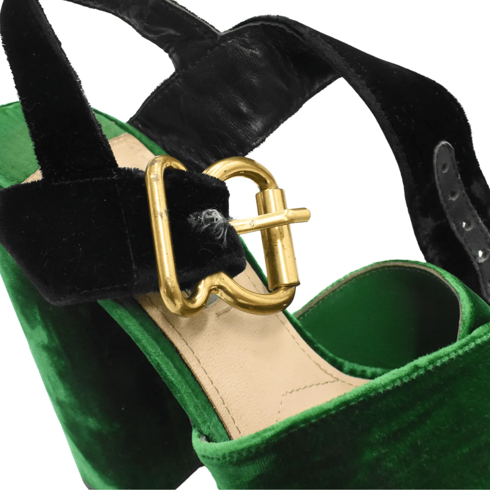 Prada Chunky Heels - Women's 37