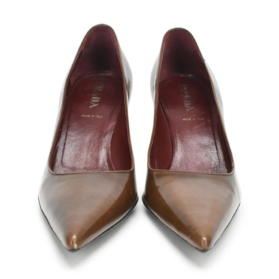 Prada Kitten Heels - Women's 35
