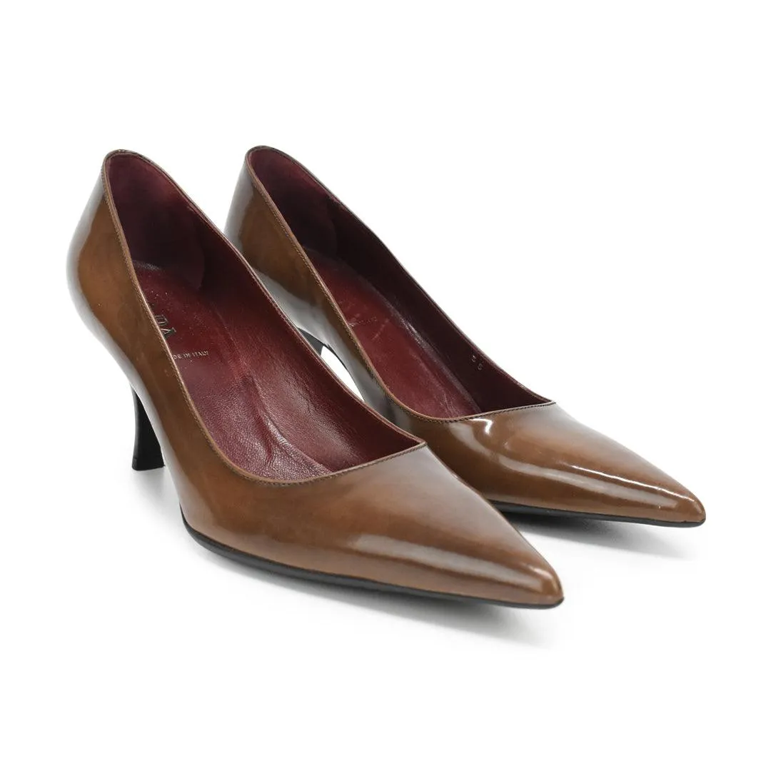 Prada Kitten Heels - Women's 35