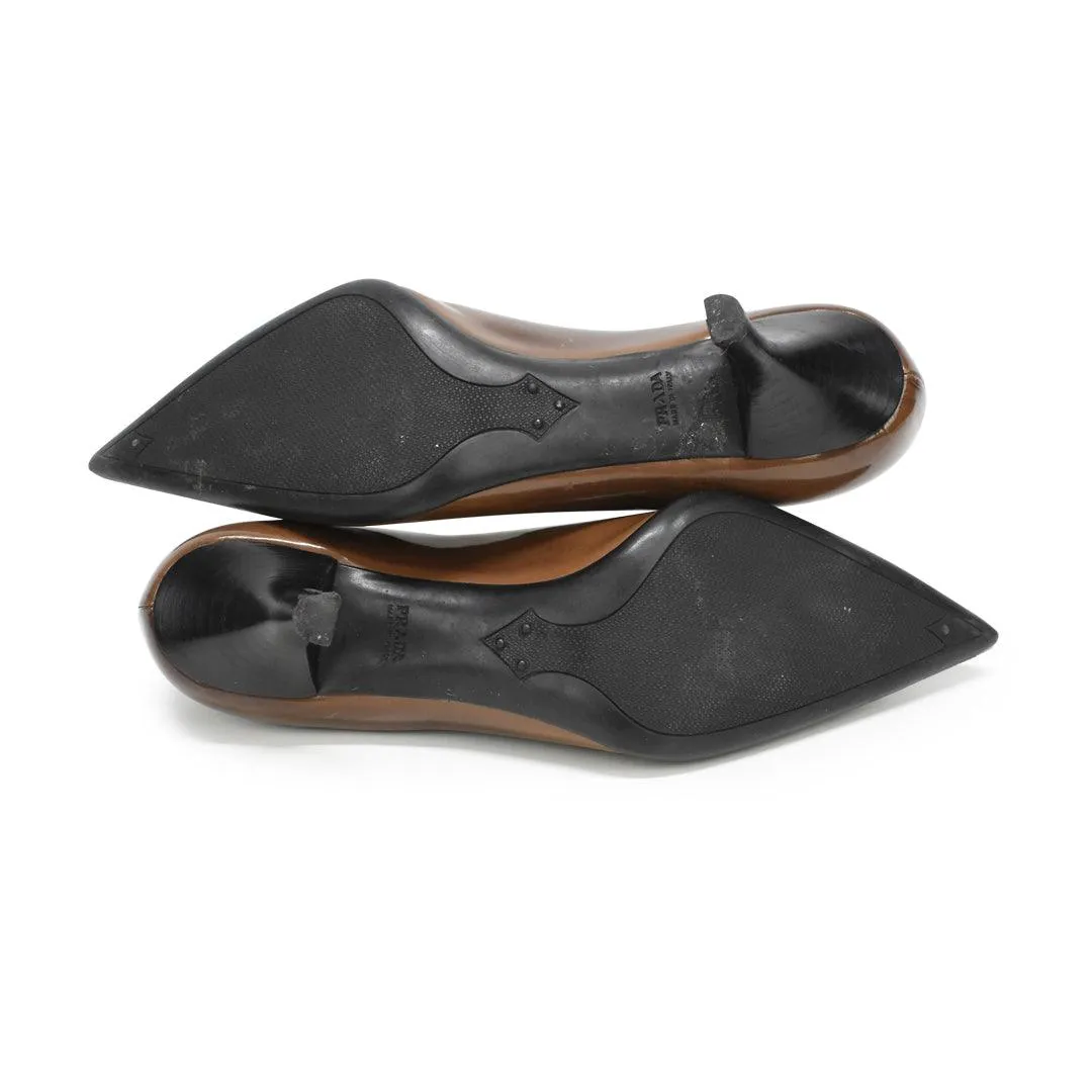 Prada Kitten Heels - Women's 35