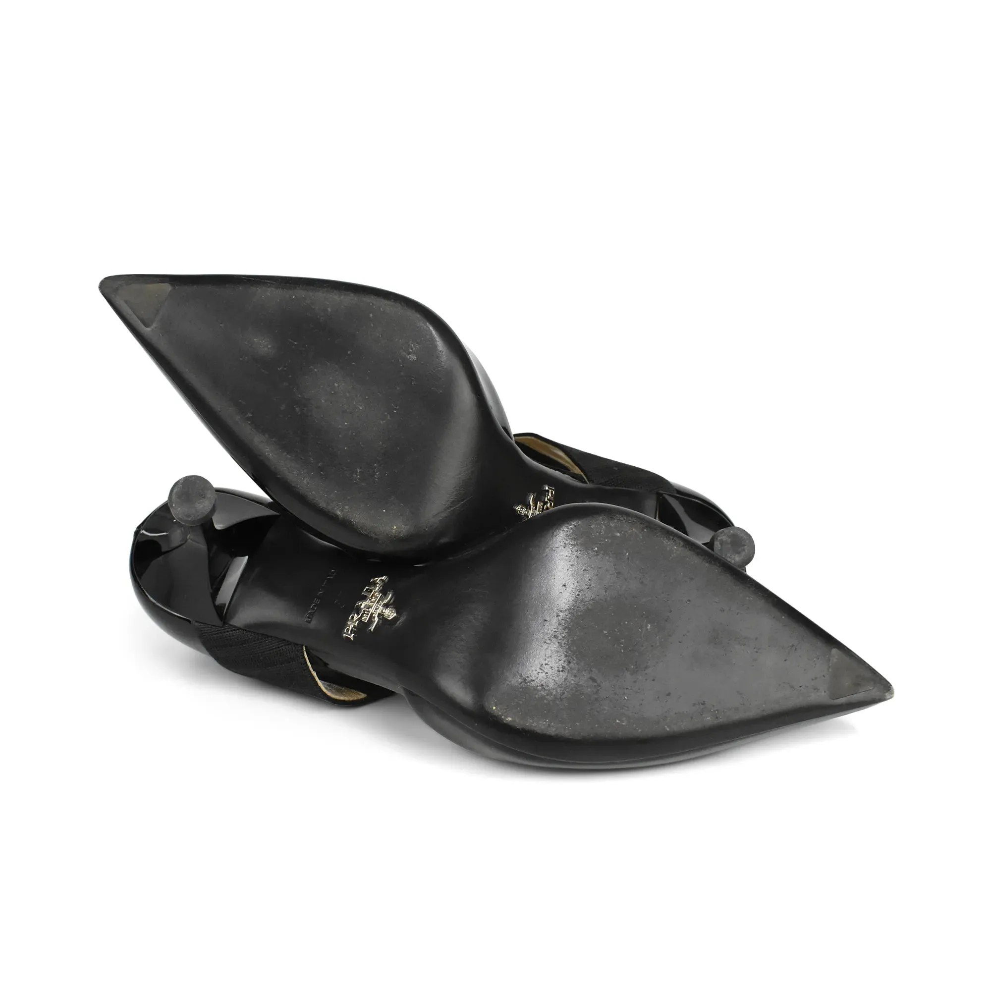 Prada Kitten Heels - Women's 37