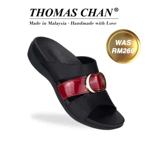PU Cutout Slide Sandals [Comfy Health Series][ODD SIZE LEFT]