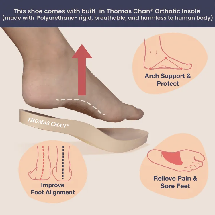 PU Cutout Slide Sandals [Comfy Health Series][ODD SIZE LEFT]