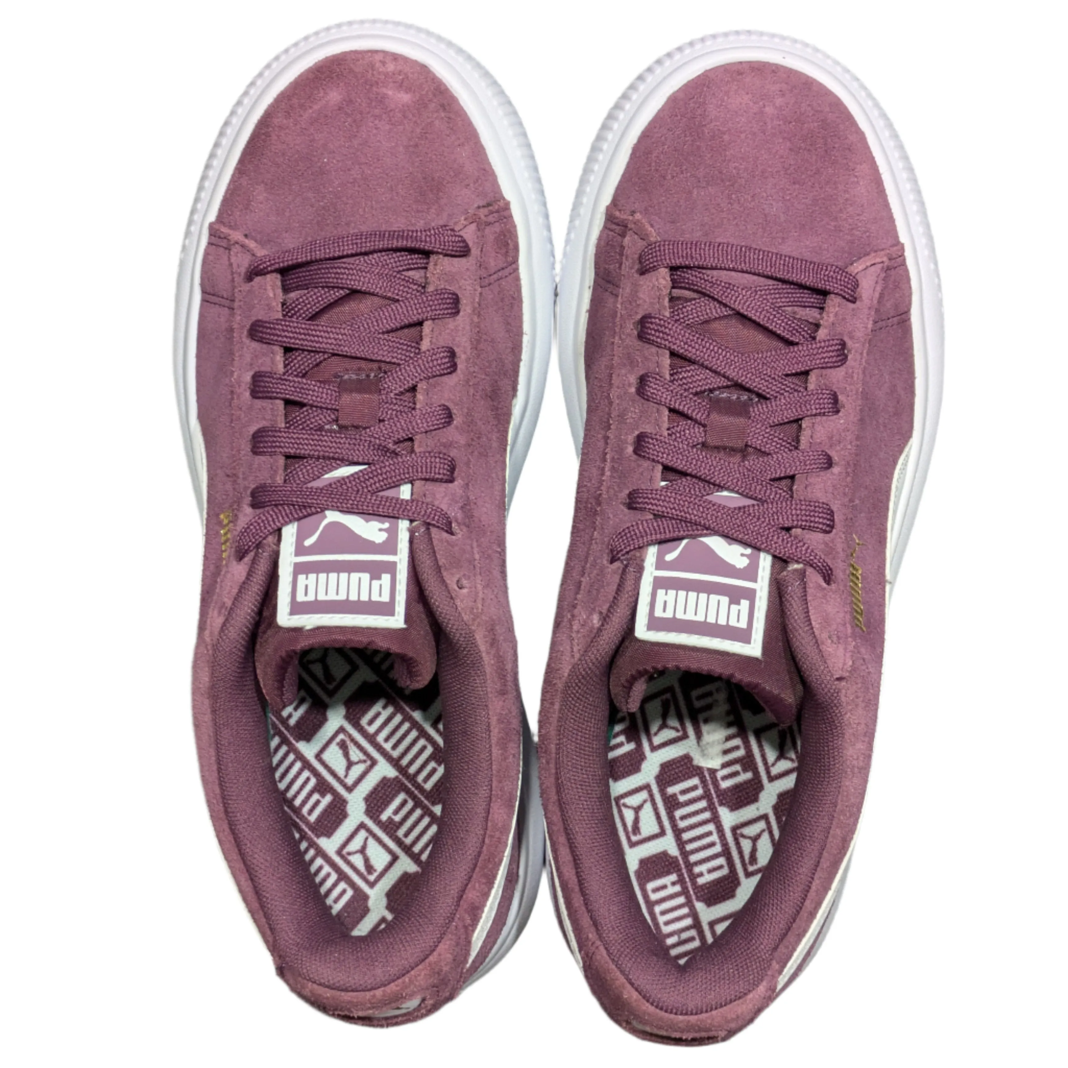 Puma Suede Mayu Sneakers - Size UK 5 / EU 38 / US 7.5