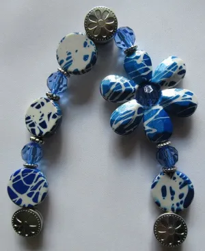 "COOL BLUE" - INTERCHANGEABLE WOMEN'S SANDAL SNAP