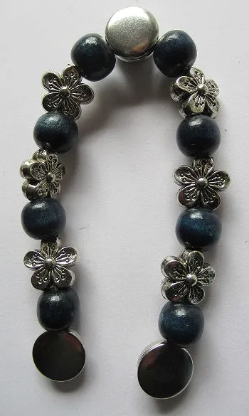 "DENIM & DAISIES"  - INTERCHANGEABLE WOMEN'S SANDAL SNAP