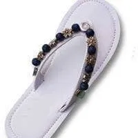 "DENIM & DAISIES"  - INTERCHANGEABLE WOMEN'S SANDAL SNAP