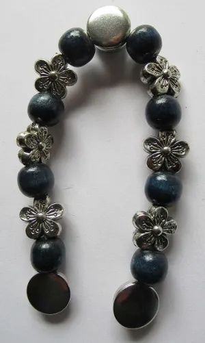 "DENIM & DAISIES"  - INTERCHANGEABLE WOMEN'S SANDAL SNAP