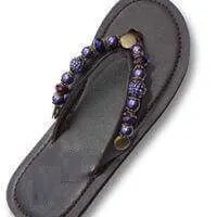 "INDIGO-GO" - INTERCHANGEABLE WOMEN'S SANDAL SNAP