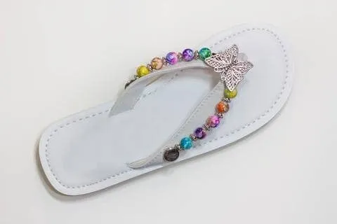 "TAKE FLIGHT"  - INTERCHANGEABLE WOMEN'S SANDAL SNAP