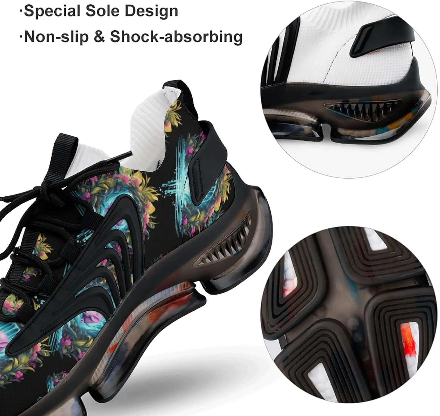 Rat Anime Cute Mens Sneakers Running Shoes Lightweight Athletic Shoes for Jogging Walking Gym