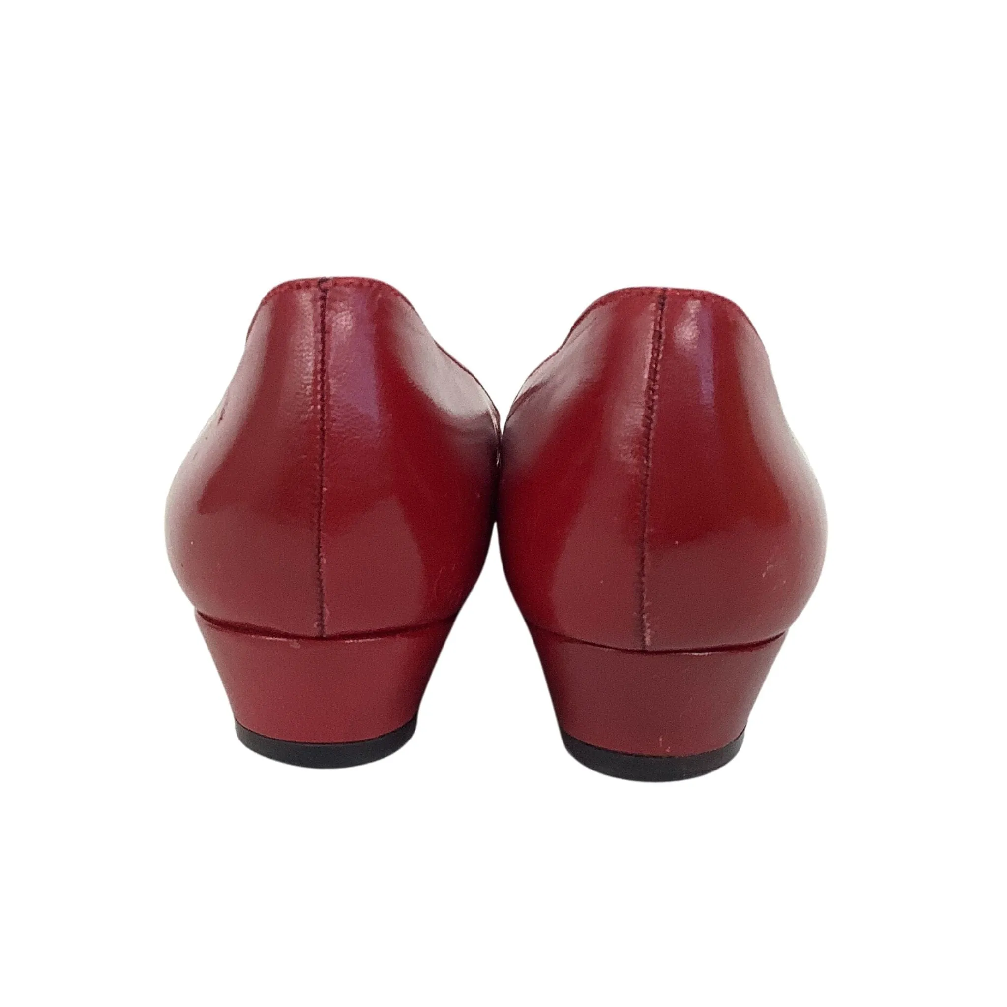 Red Leather Shoes