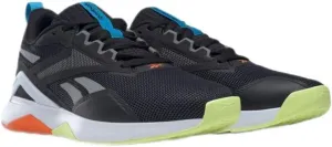 Reebok Men's Nanoflex TR 2.0 Cross Trainer, White, 13