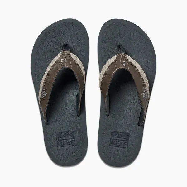 Reef Cushion Dawn Men's Flip Flops-Assorted Colours