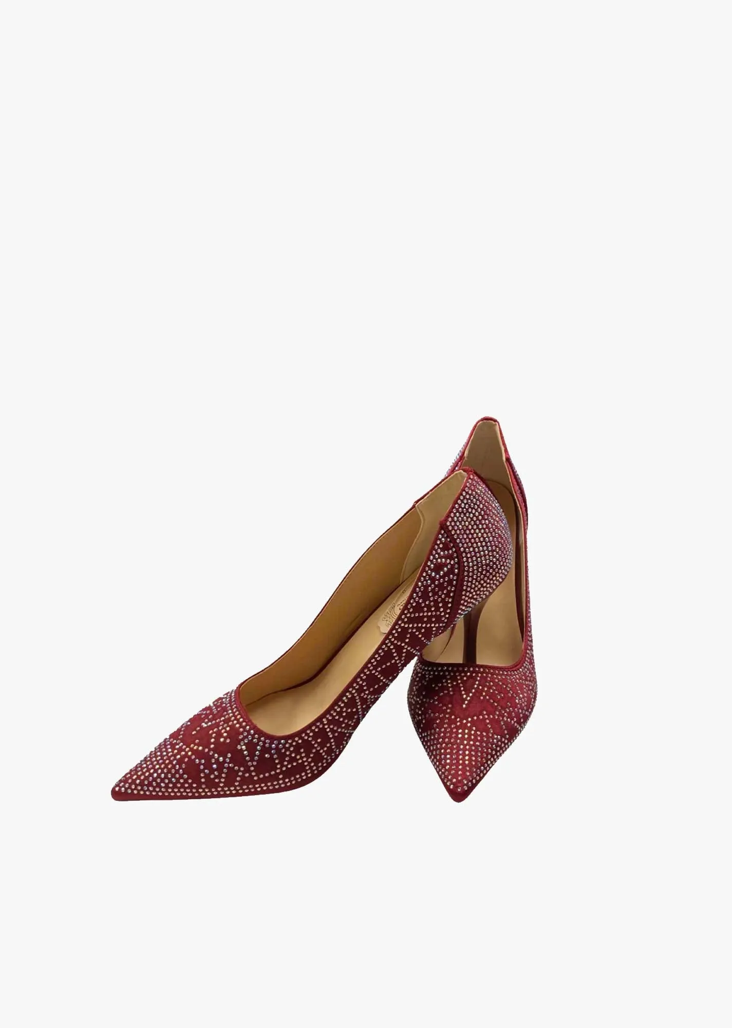 Regalia Crystal Pumps