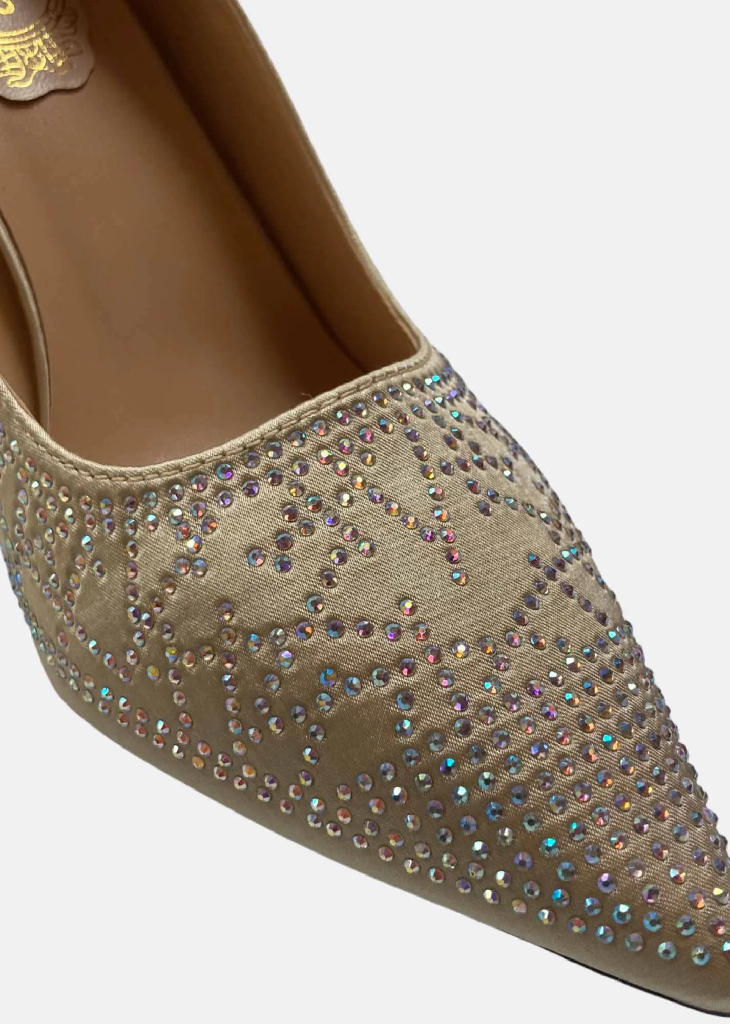Regalia Crystal Pumps