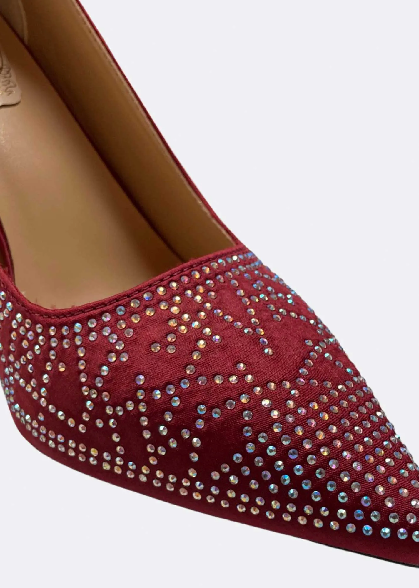 Regalia Crystal Pumps