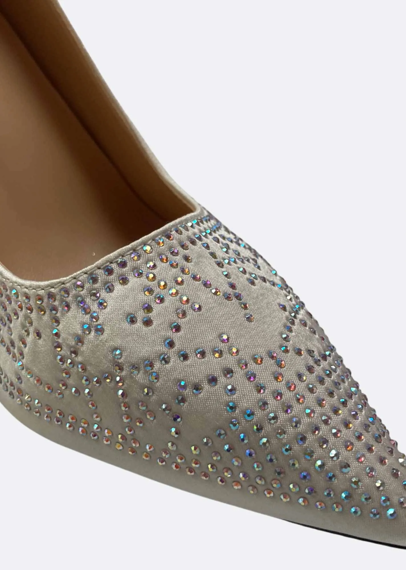 Regalia Crystal Pumps