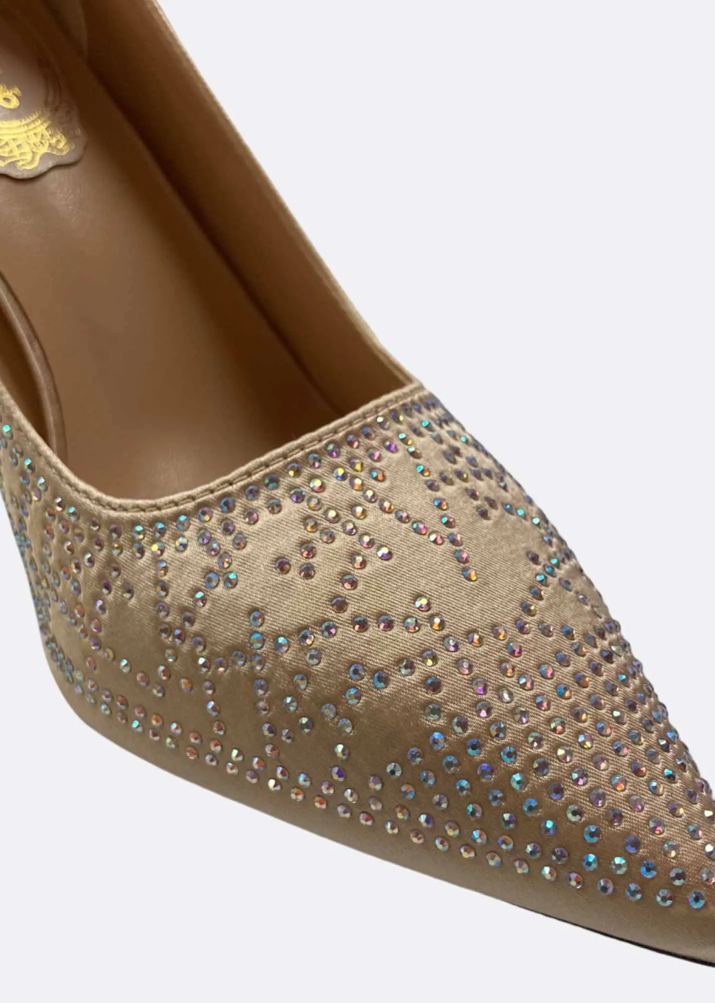 Regalia Crystal Pumps