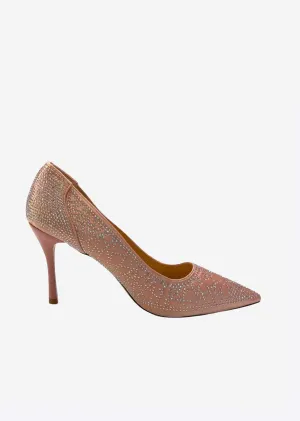 Regalia Crystal Pumps