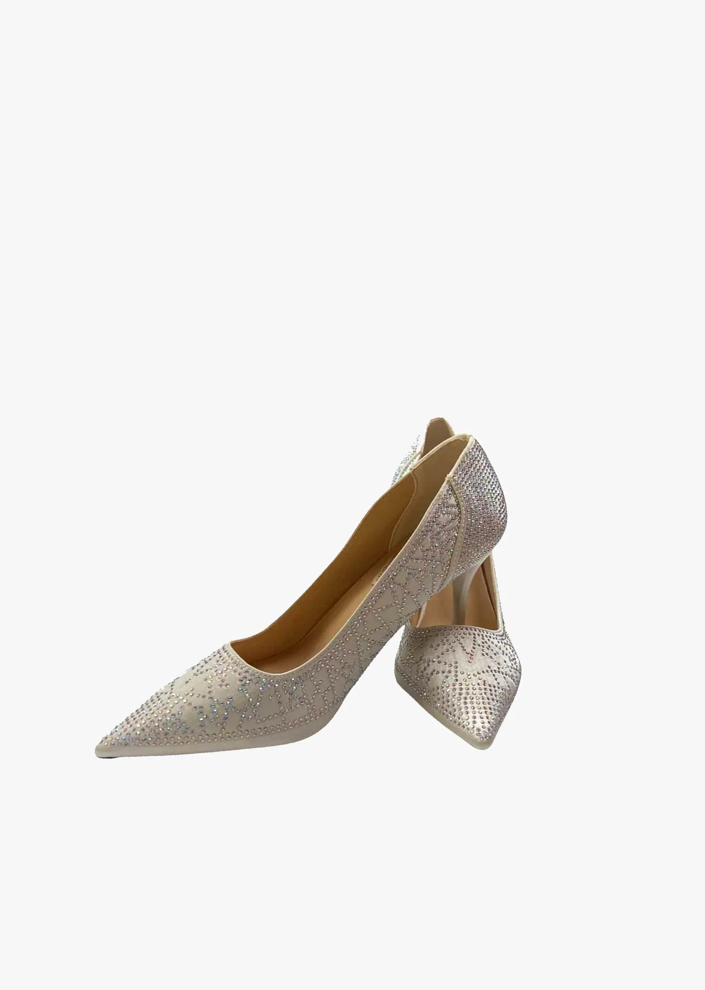 Regalia Crystal Pumps