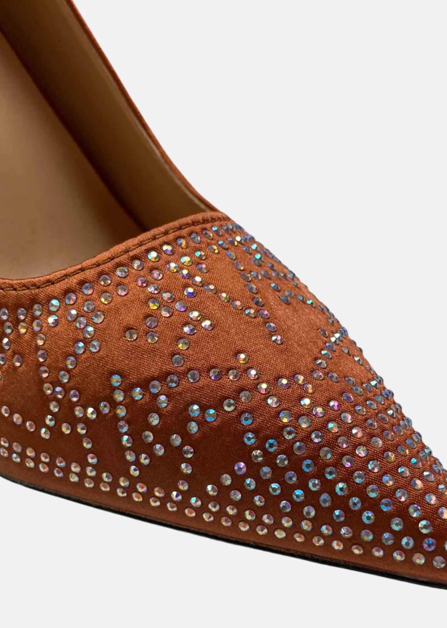 Regalia Crystal Pumps