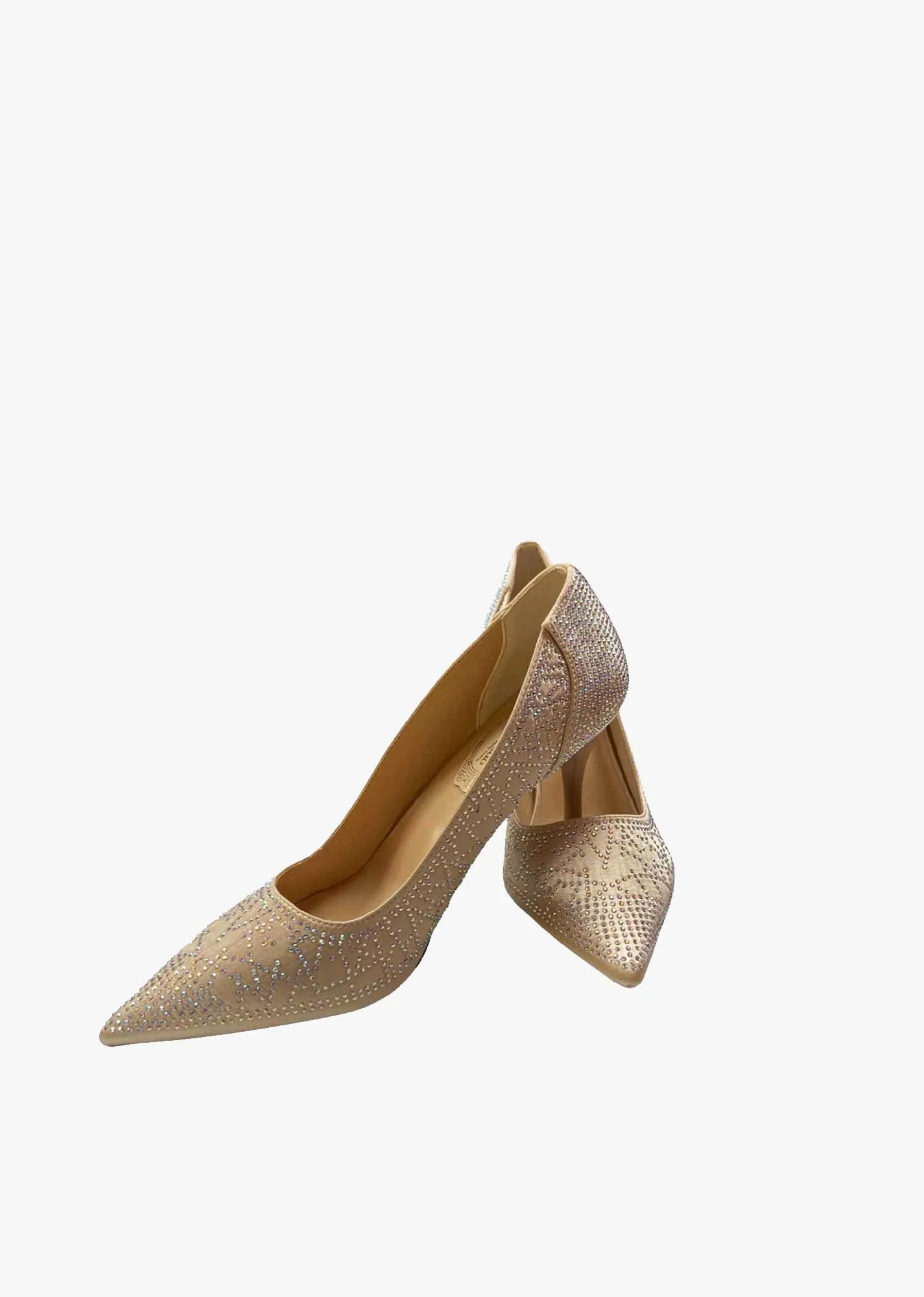 Regalia Crystal Pumps
