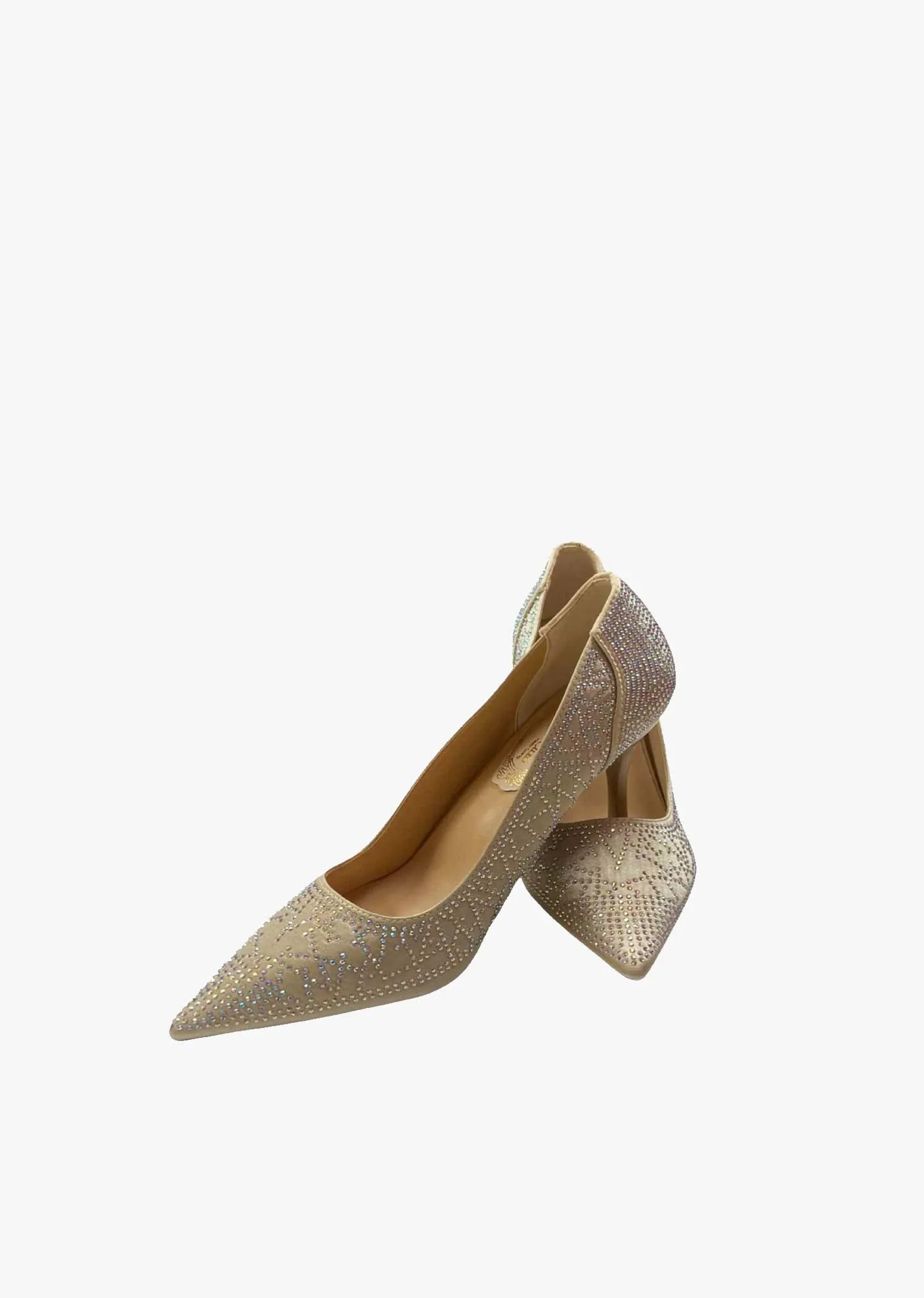 Regalia Crystal Pumps