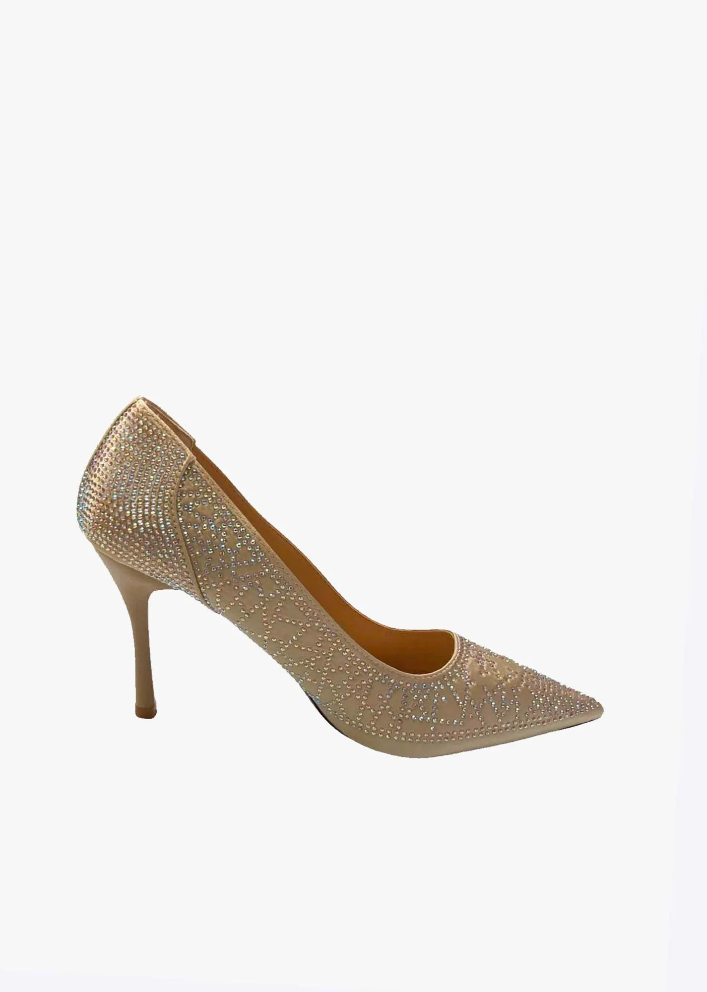 Regalia Crystal Pumps