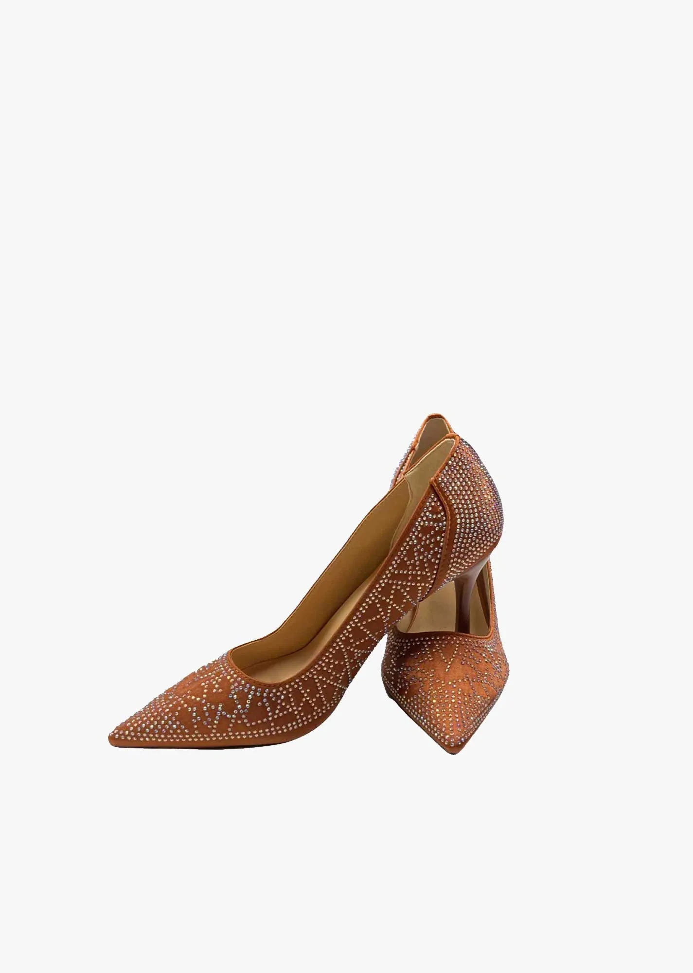 Regalia Crystal Pumps