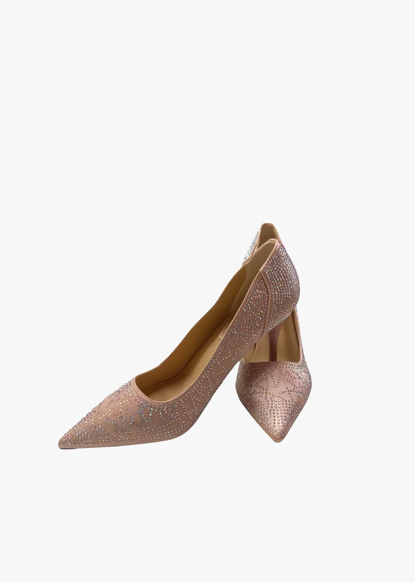 Regalia Crystal Pumps