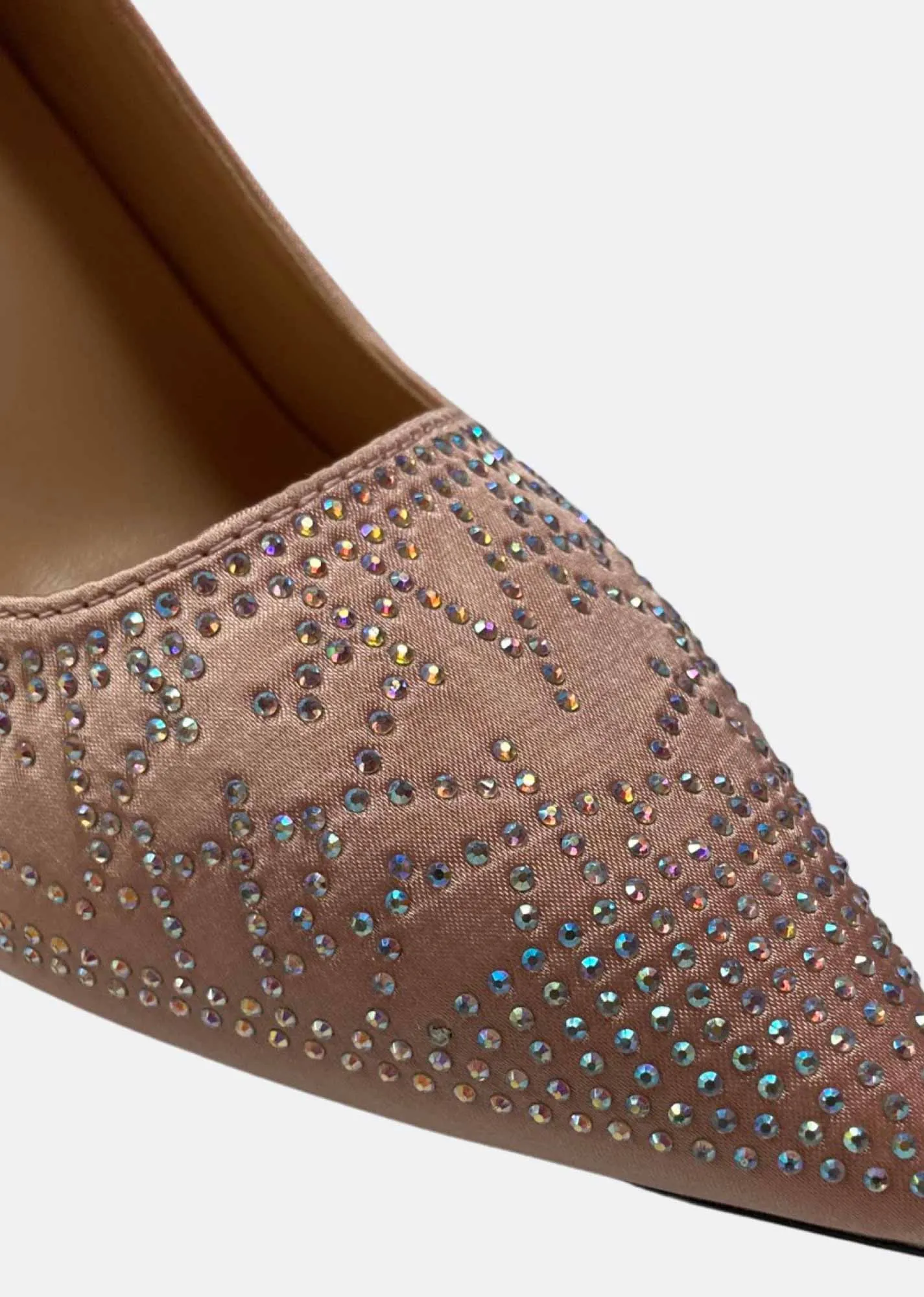 Regalia Crystal Pumps