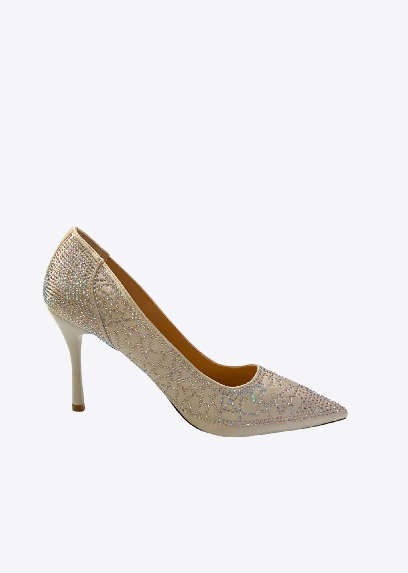 Regalia Crystal Pumps