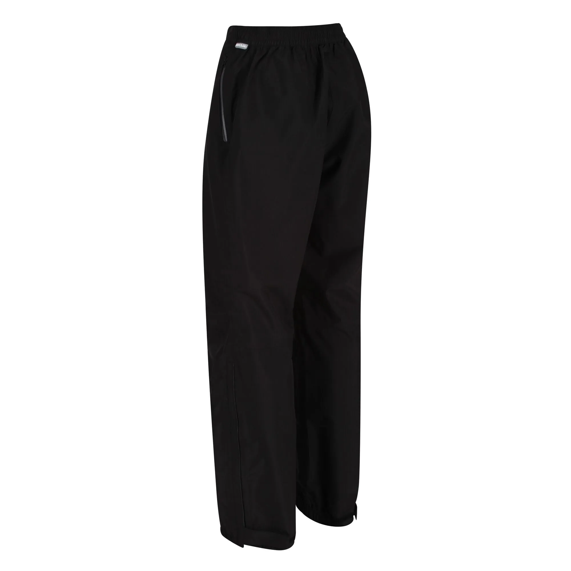 Regatta Ladies Highton Waterproof Breathable Trousers -BLACK