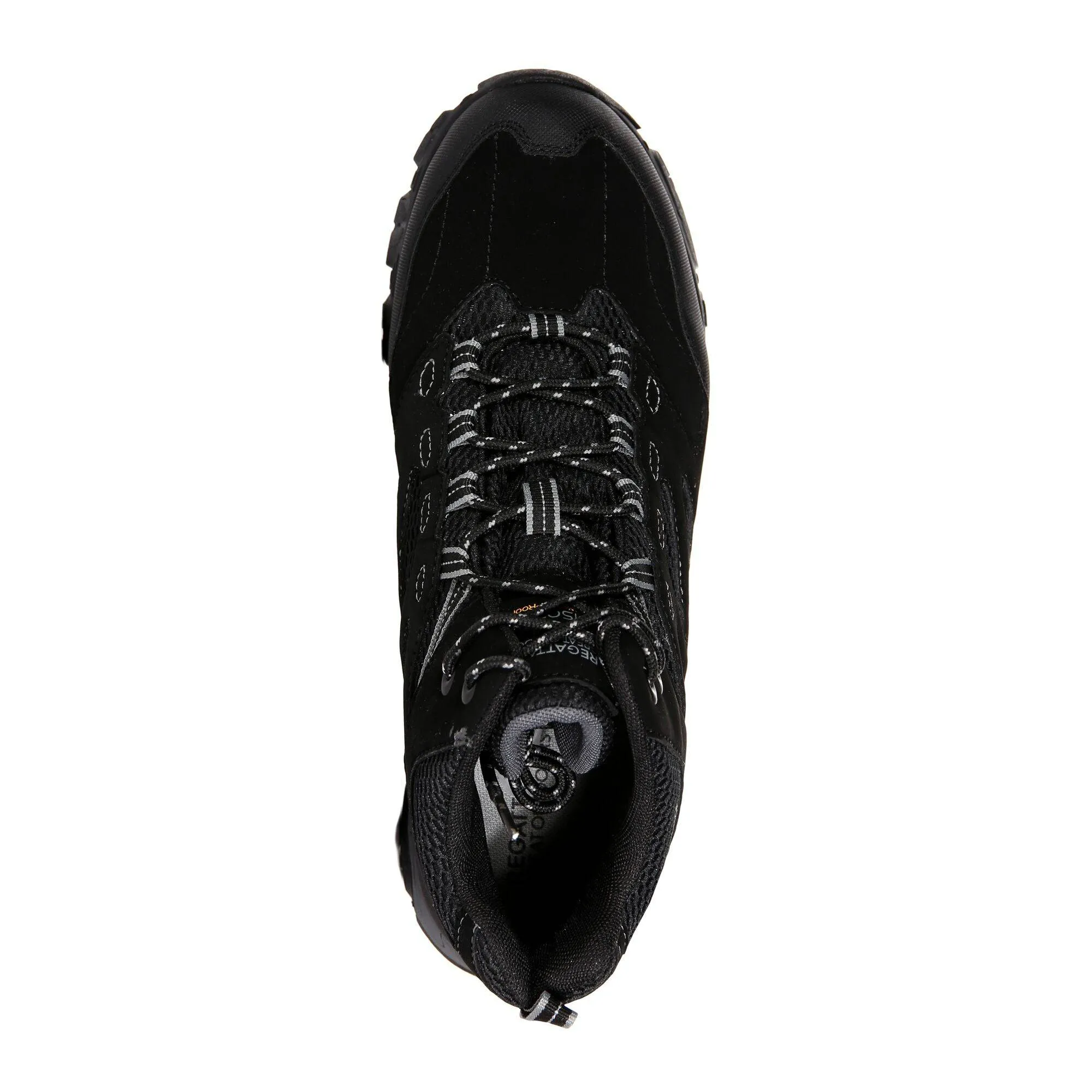 Regatta Mens Holcombe Boot -BLACK/GRANITE