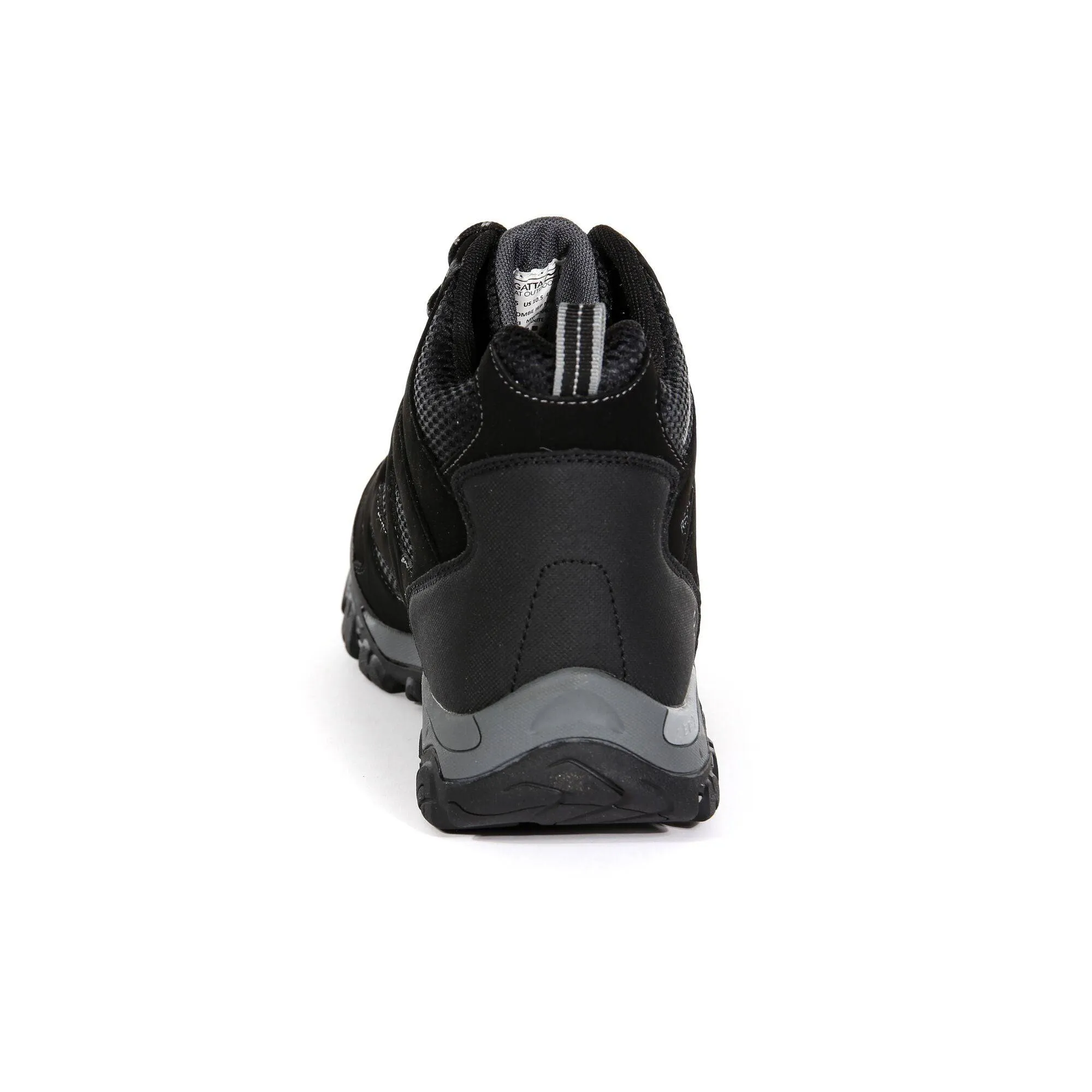 Regatta Mens Holcombe Boot -BLACK/GRANITE