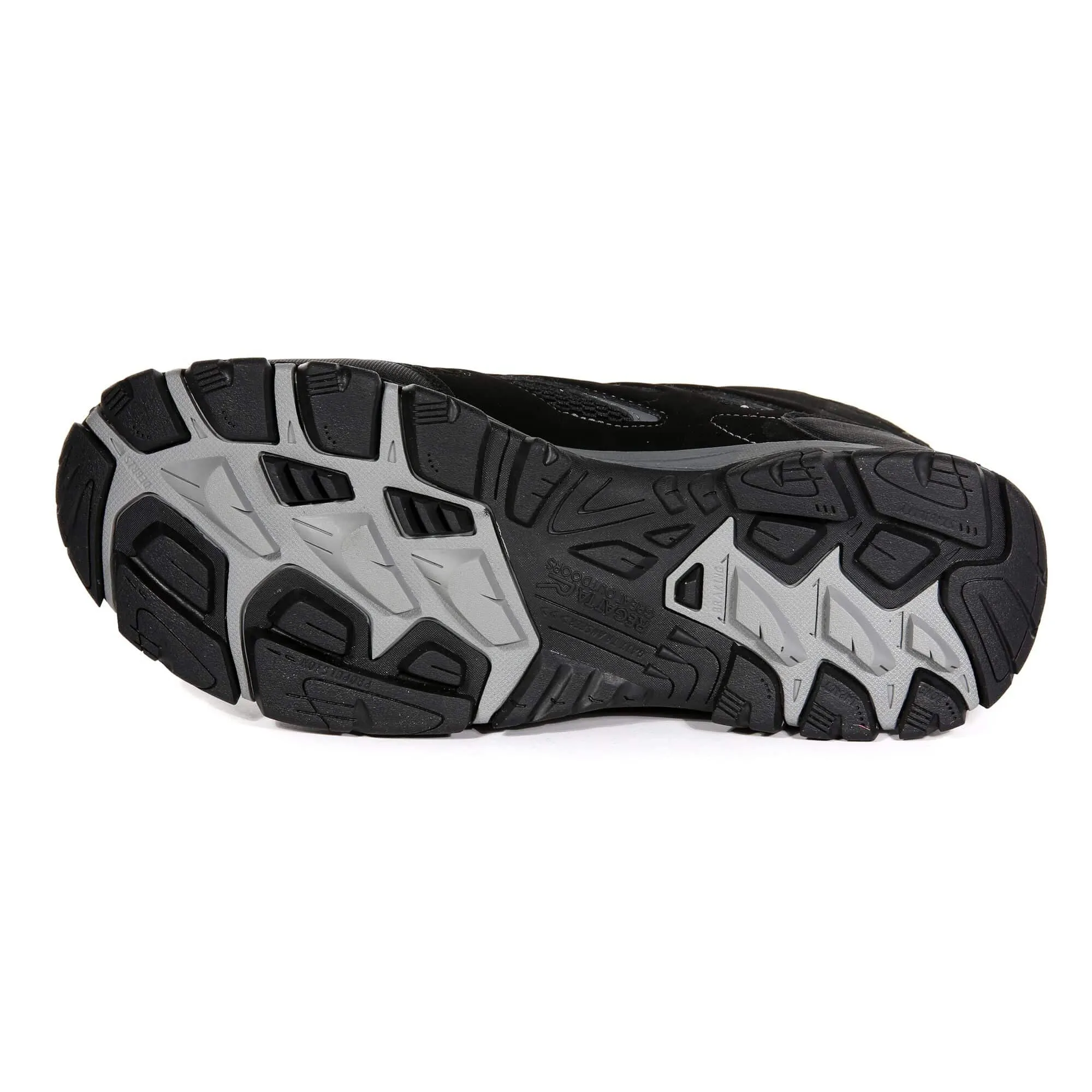 Regatta Mens Holcombe Boot -BLACK/GRANITE