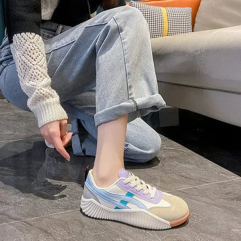 Retro orthopedic shoes for women