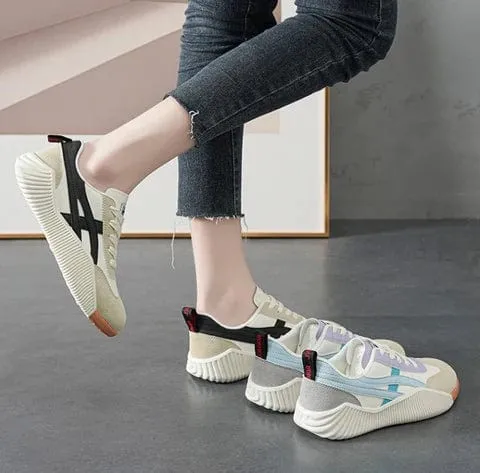 Retro orthopedic shoes for women