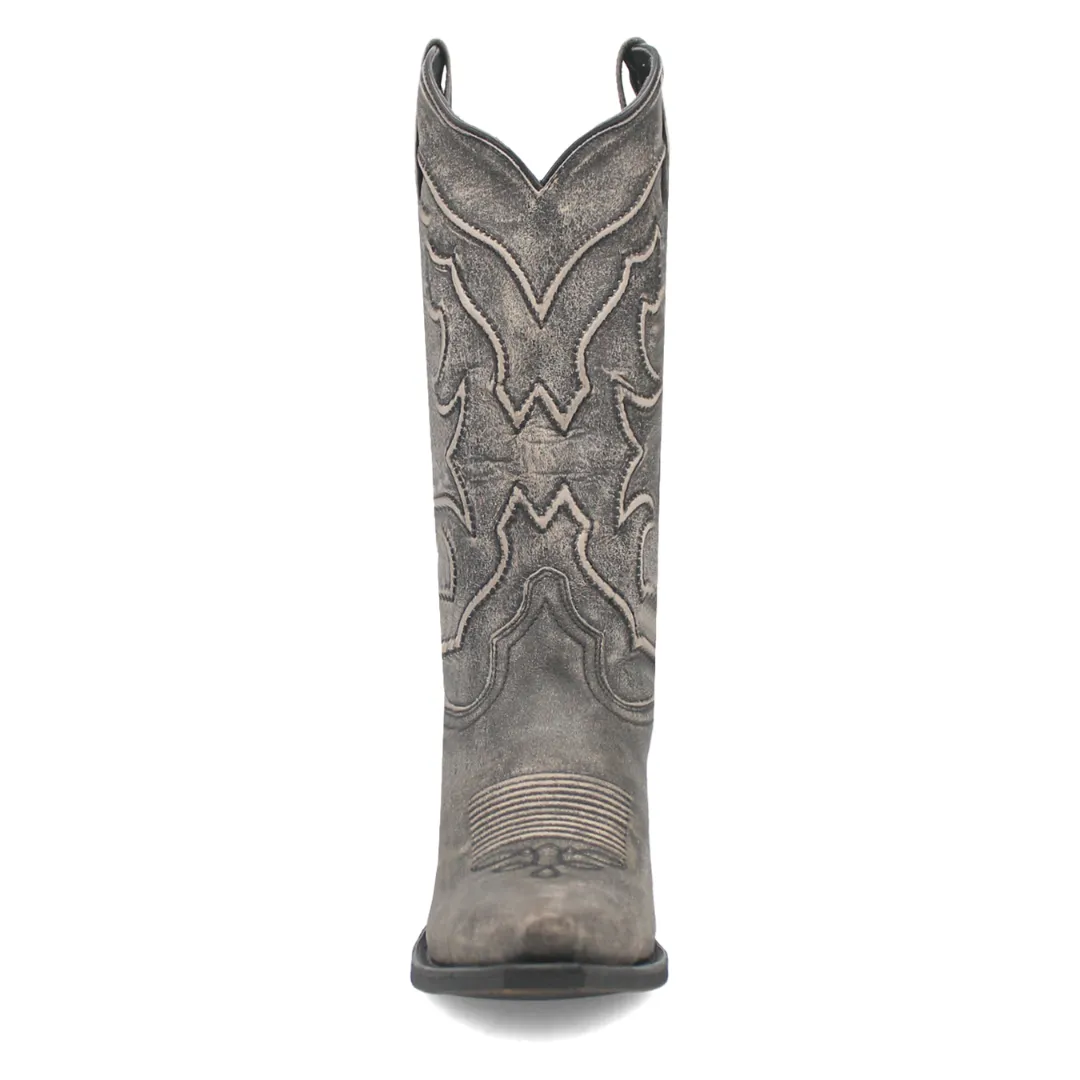 Reva Leather Boot - Black/Black - 52175