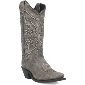 Reva Leather Boot - Black/Black - 52175